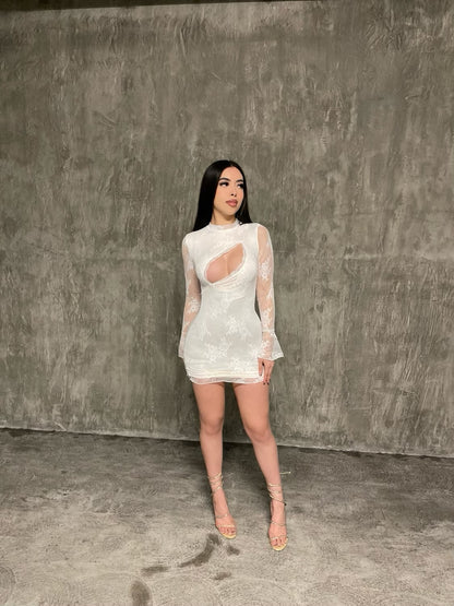 FEELING GODLY MINI DRESS